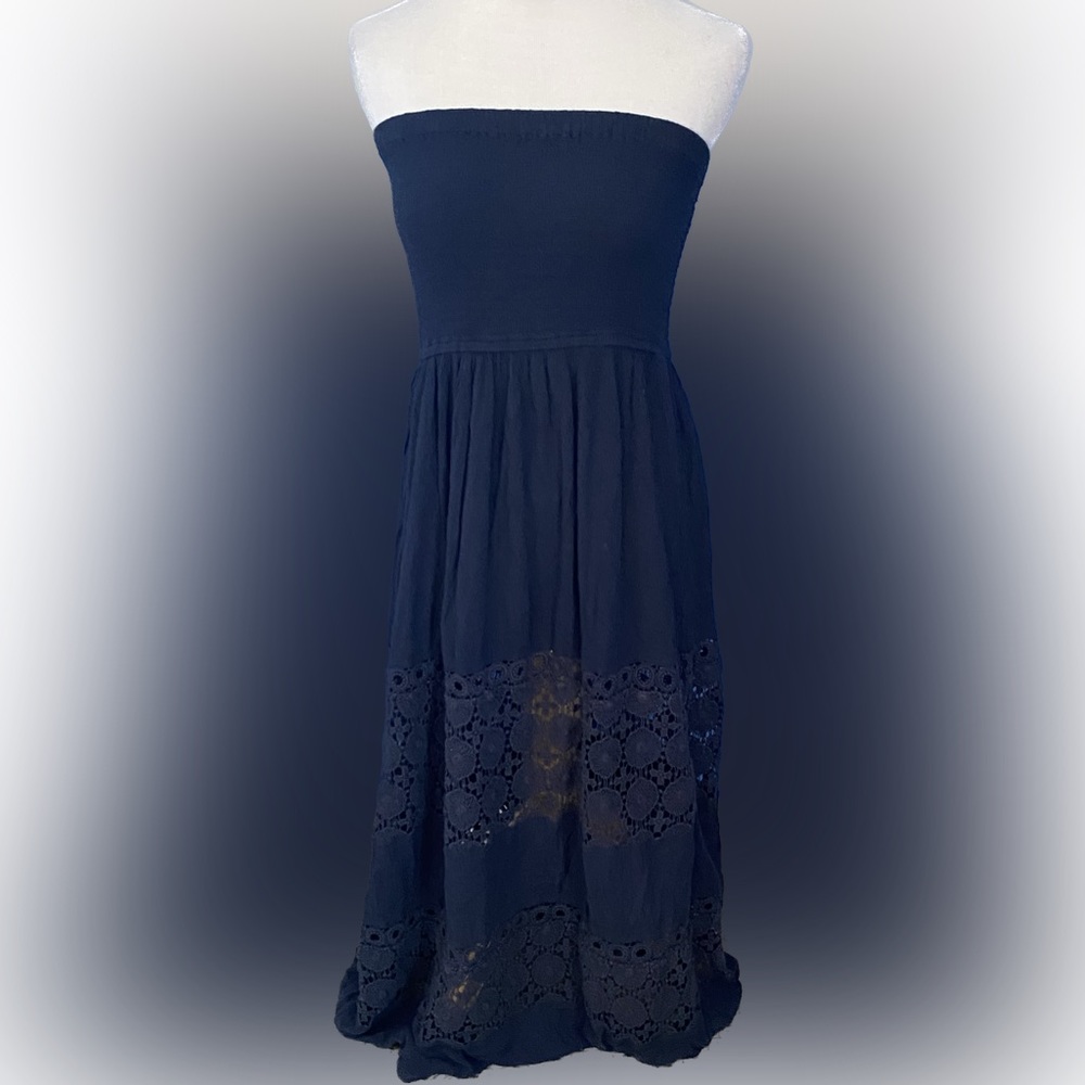 Chelsea Strapless Boho Dress (M)